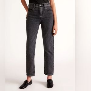 Everlane 90's Cheeky Jeans Organic Cotton Made in United States USA 30 Regular